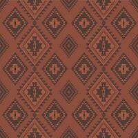 Geometric Ethnic pattern vector. African, American, Mexican, Western Aztec motif striped and bohemian pattern. designed for background,wallpaper,print, carpet,wrapping,tile,batik.vector illustratoin. vector