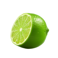 AI generated Lime clip art png