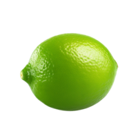 AI generated Lime clip art png