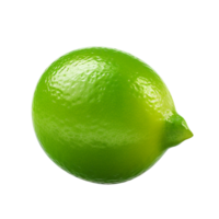 AI generated Lime clip art png