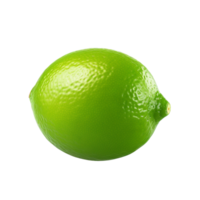 AI generated Lime clip art png