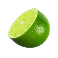 AI generated Lime clip art png