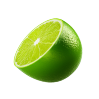 AI generated Lime clip art png