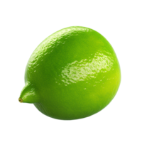 ai généré citron vert agrafe art png