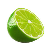 AI generated Lime clip art png