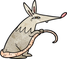 cartoon sneaky rat png