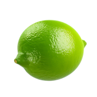 AI generated Lime clip art png