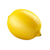 ai genererad citron- klämma konst png