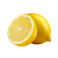 ai genererad citron- klämma konst png