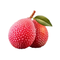 ai genererad litchi klämma konst png