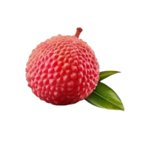 ai gegenereerd lychee klem kunst png