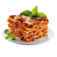 ai generiert Lasagne Clip Kunst png