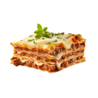 ai genererad lasagne klämma konst png