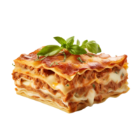 ai gegenereerd lasagne klem kunst png