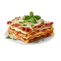 ai generiert Lasagne Clip Kunst png