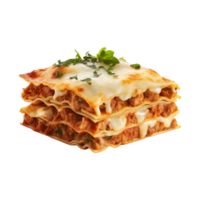 ai genererad lasagne klämma konst png