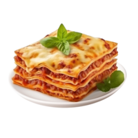 ai generiert Lasagne Clip Kunst png