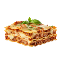 ai generiert Lasagne Clip Kunst png