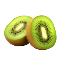 ai généré kiwi agrafe art png