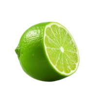 AI generated Lime clip art png