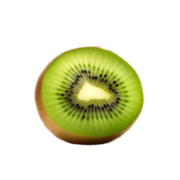 AI generated Kiwi clip art png