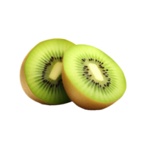 ai généré kiwi agrafe art png