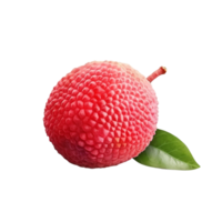 ai gegenereerd lychee klem kunst png