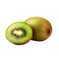 ai generado kiwi acortar Arte png