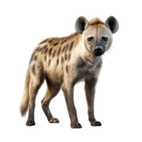 ai genererad hyena klämma konst png