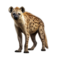 ai gegenereerd hyena klem kunst png