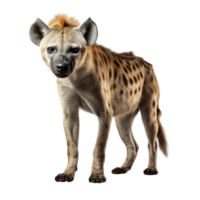 ai genererad hyena klämma konst png