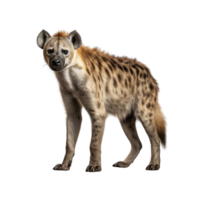 ai gegenereerd hyena klem kunst png