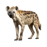 ai gegenereerd hyena klem kunst png