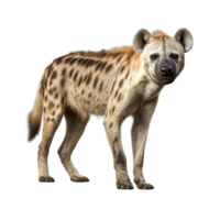 ai gegenereerd hyena klem kunst png