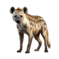ai gegenereerd hyena klem kunst png