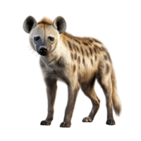 ai genererad hyena klämma konst png