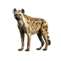 AI generated Hyena clip art png
