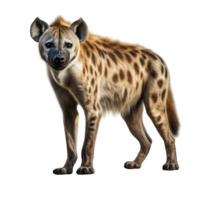 ai gegenereerd hyena klem kunst png