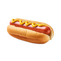 AI generated Hot dog clip art png