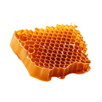 AI generated Honeycomb clip art png