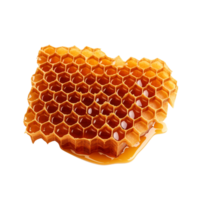 AI generated Honeycomb clip art png