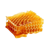 AI generated Honeycomb clip art png