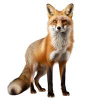 AI generated Fox clip art png