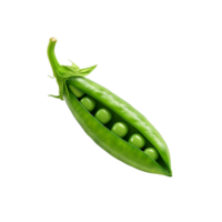 AI generated Green pea clip art png