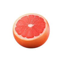 AI generated Grapefruit clip art png