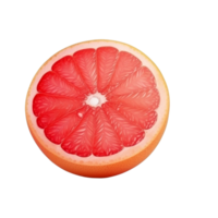 AI generated Grapefruit clip art png