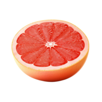 AI generated Grapefruit clip art png