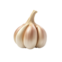 AI generated Garlic clip art png