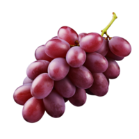 AI generated Grapes clip art png