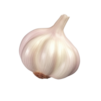 AI generated Garlic clip art png